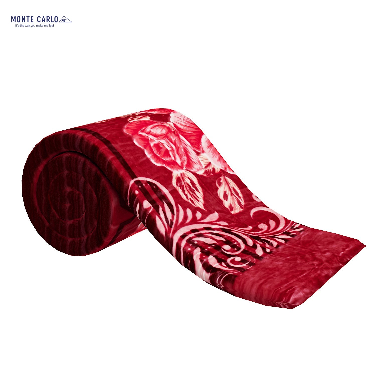 Printed Single Bed 852 GSM Blanket Shagun 2 Ply (Weight 3 kg)