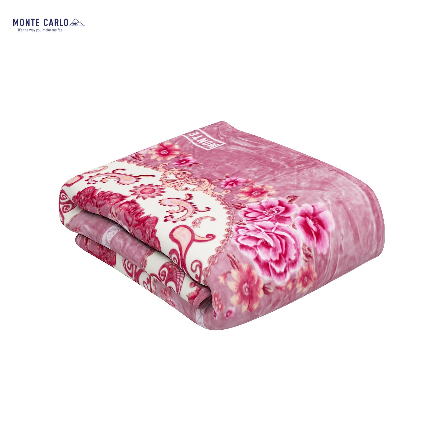 Printed Single Bed 852 GSM Blanket Shagun 2 Ply (Weight 3 kg)