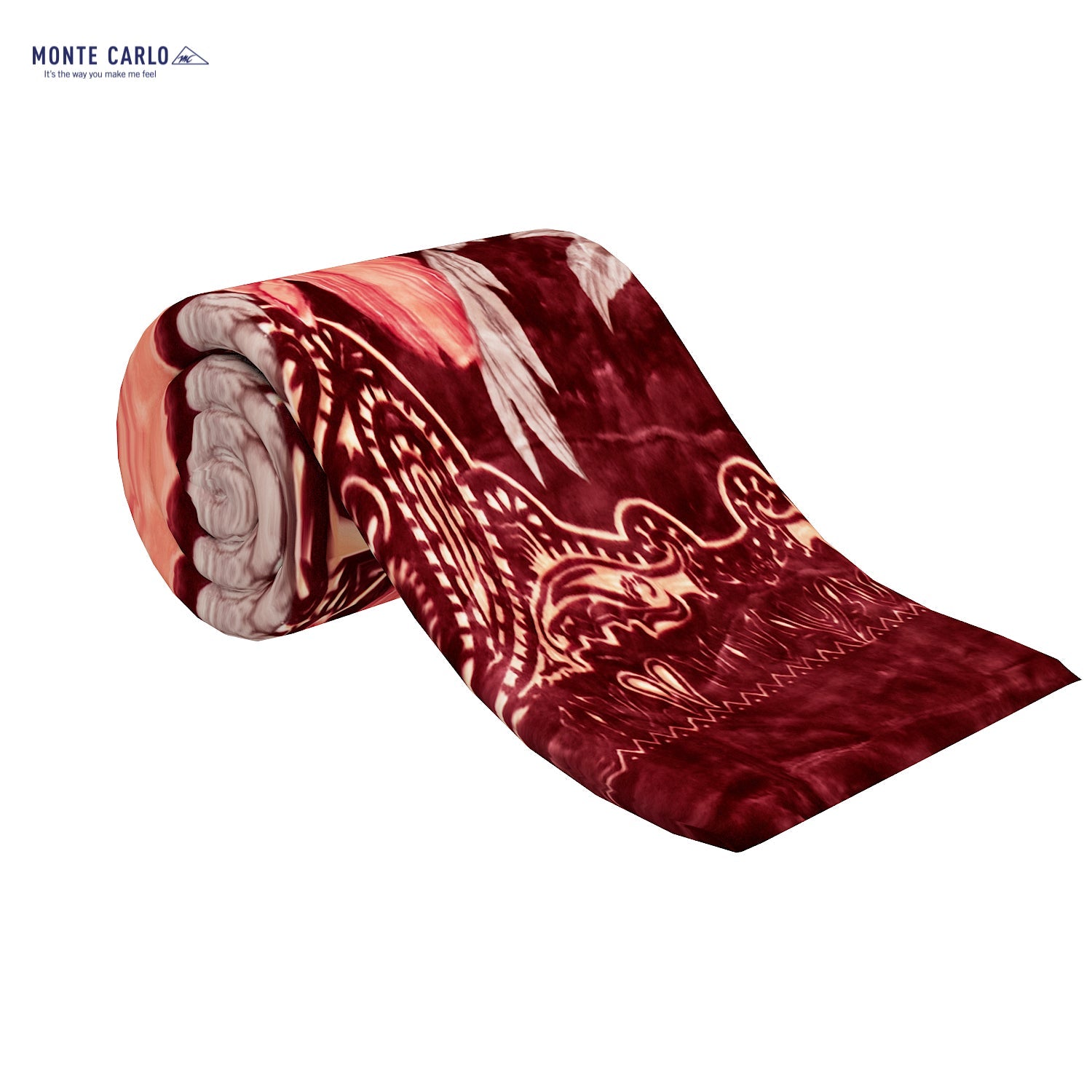 Printed Single Bed 852 GSM Blanket Shagun 2 Ply (Weight 3 kg)