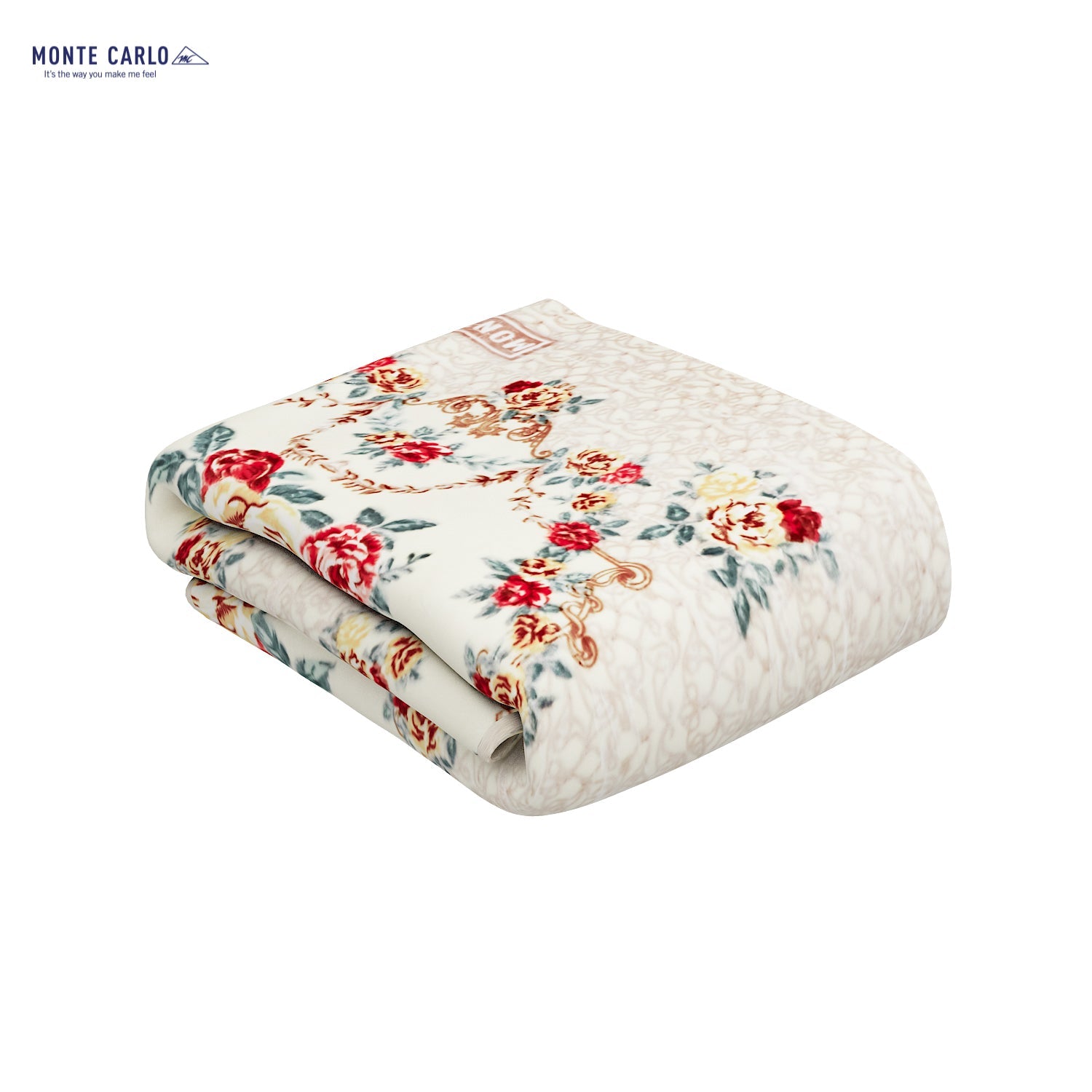 Printed Single Bed 852 GSM Blanket Shagun 2 Ply (Weight 3 kg)