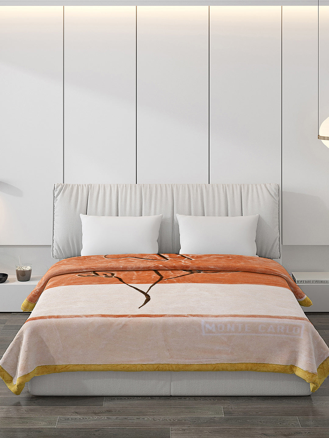 Printed Single Bed 852 GSM Blanket Success 2 Ply (Weight 3 kg)