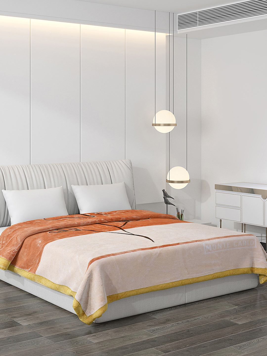 Printed Single Bed 852 GSM Blanket Success 2 Ply (Weight 3 kg)