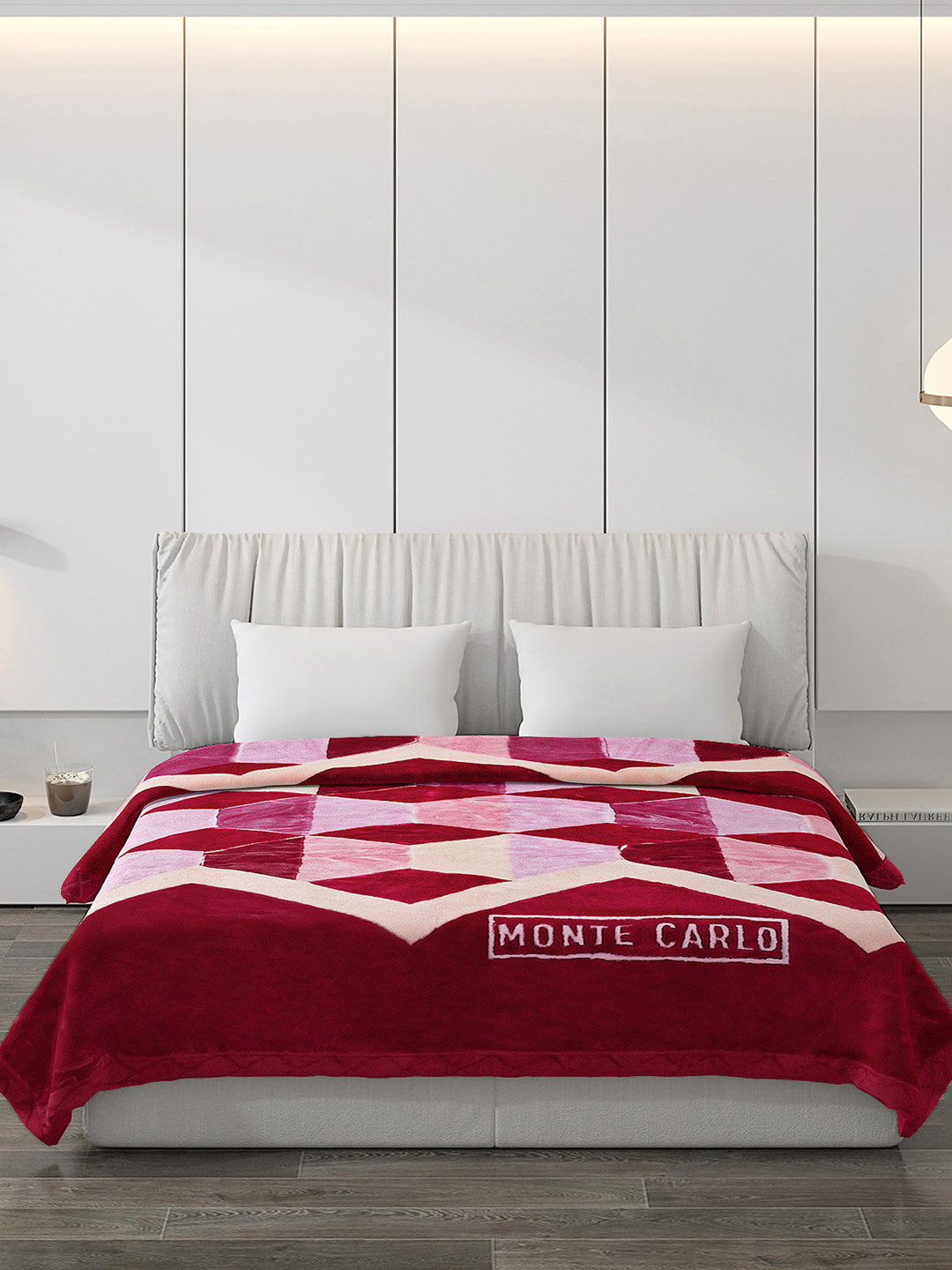 Printed Single Bed 852 GSM Blanket Success 2 Ply (Weight 3 kg)