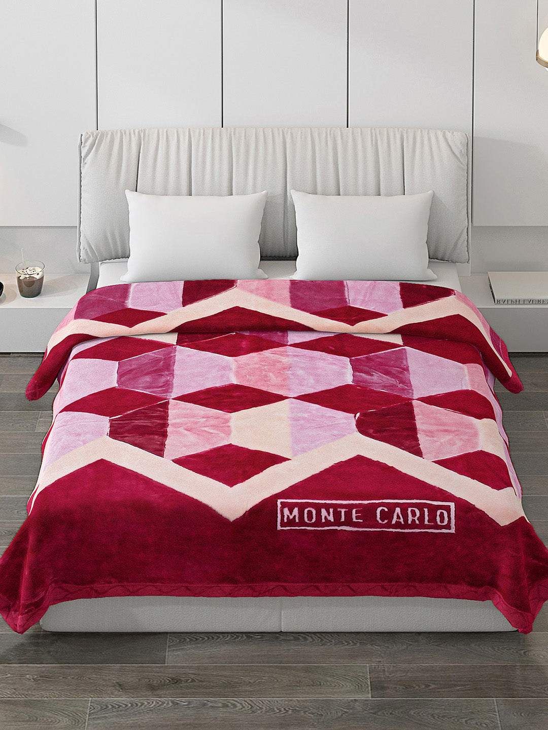 Printed Single Bed 852 GSM Blanket Success 2 Ply (Weight 3 kg)