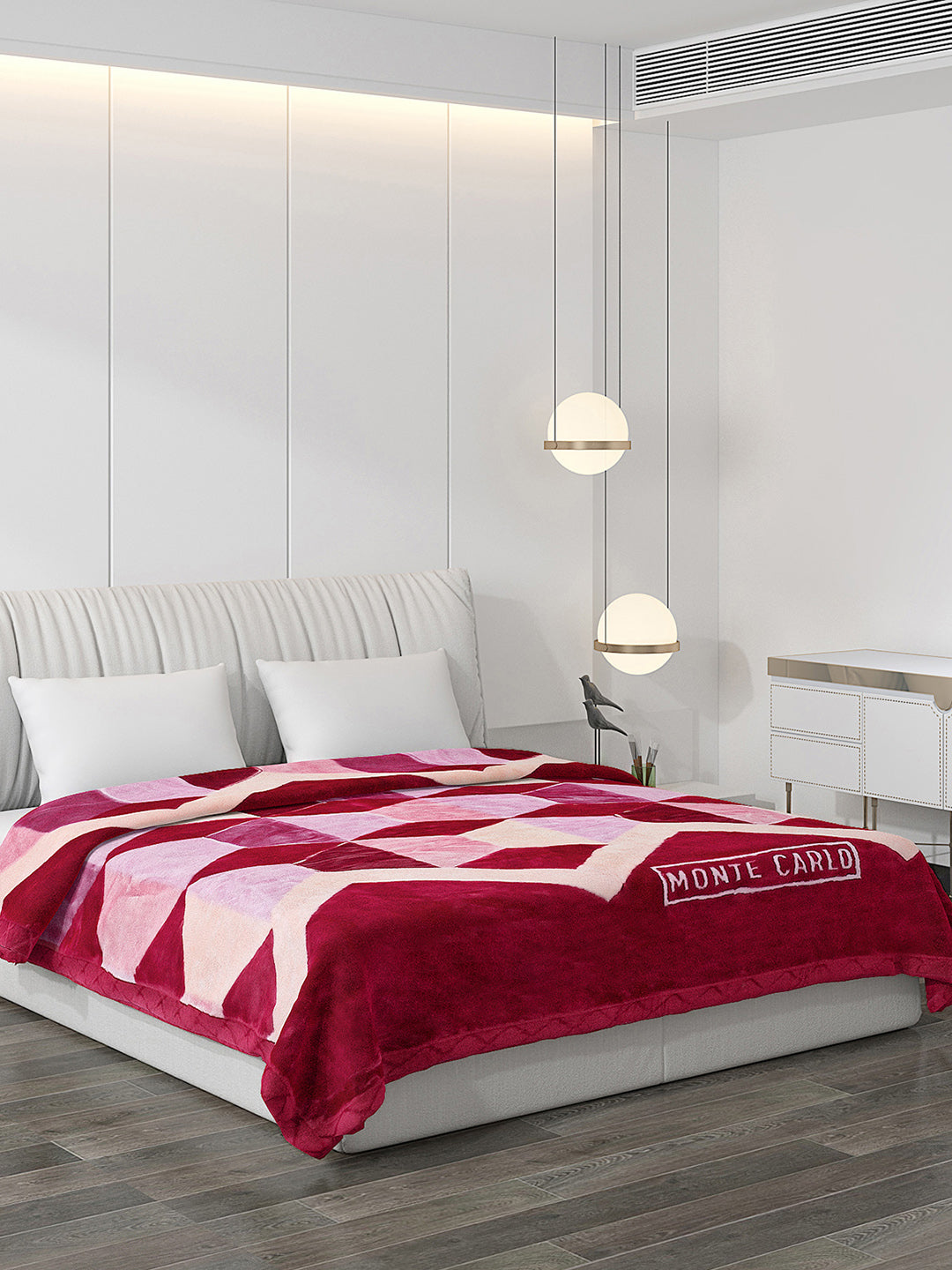 Printed Single Bed 852 GSM Blanket Success 2 Ply (Weight 3 kg)