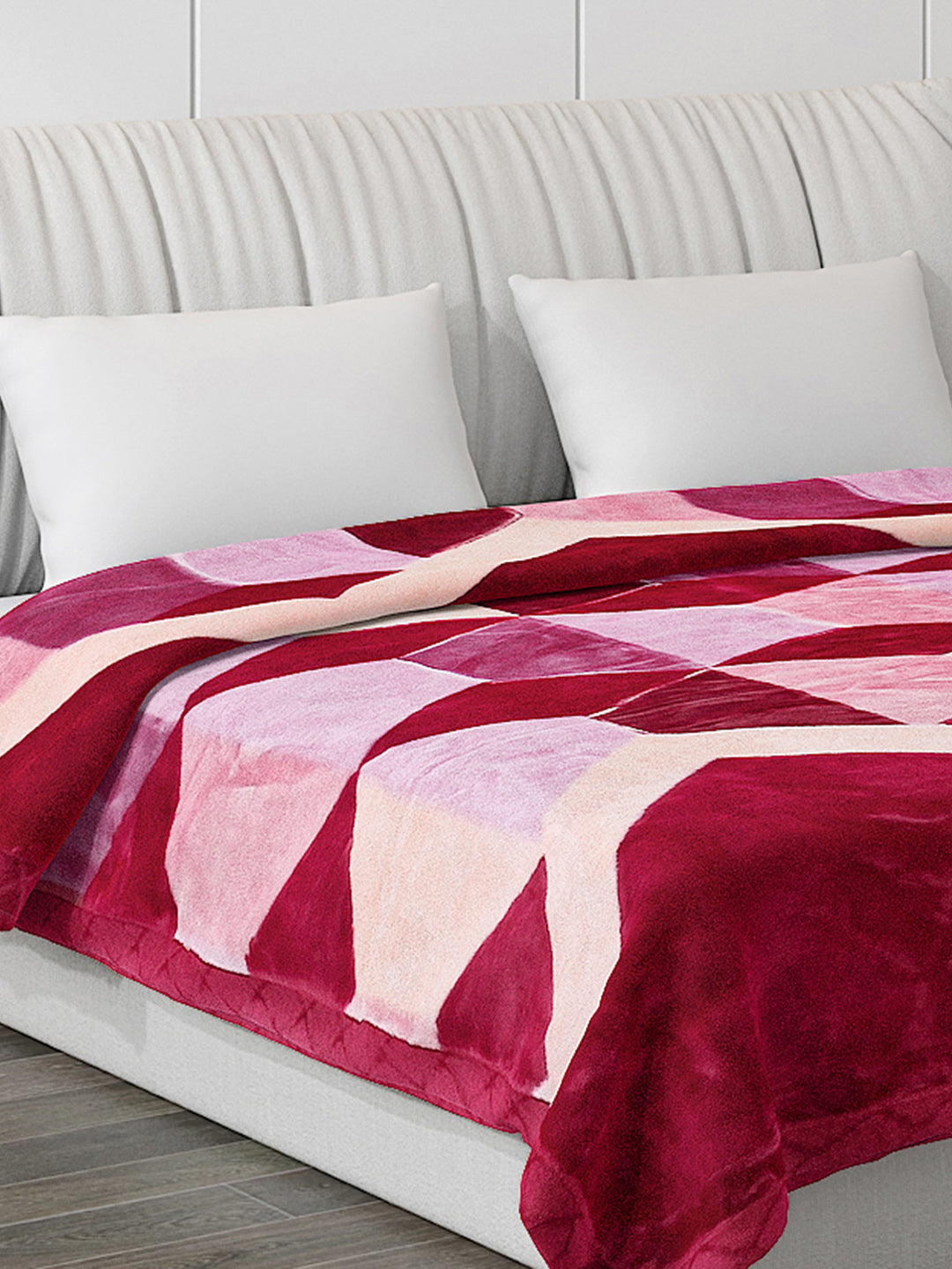 Printed Single Bed 852 GSM Blanket Success 2 Ply (Weight 3 kg)