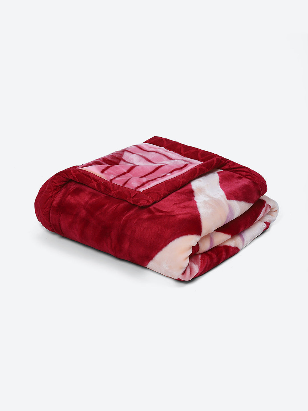Printed Single Bed 852 GSM Blanket Success 2 Ply (Weight 3 kg)