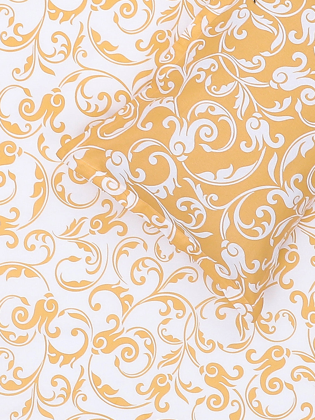 MOCA by Monte Carlo 104 TC Cotton Double Bedsheet with 2 Pillow Covers