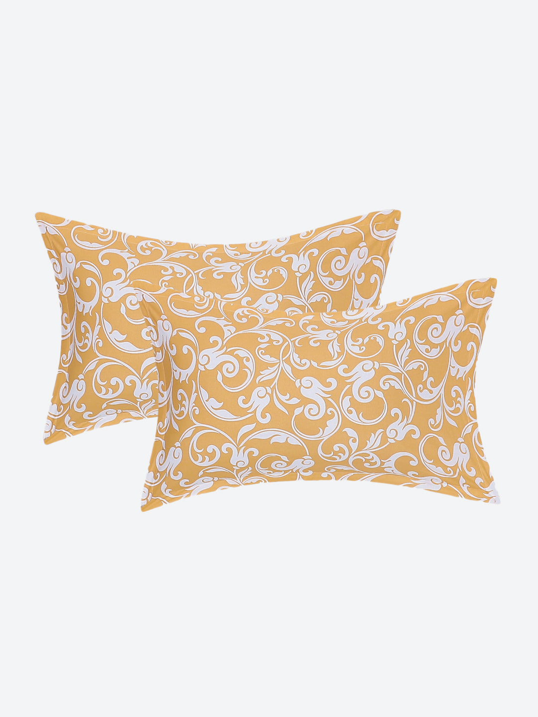 MOCA by Monte Carlo 104 TC Cotton Double Bedsheet with 2 Pillow Covers