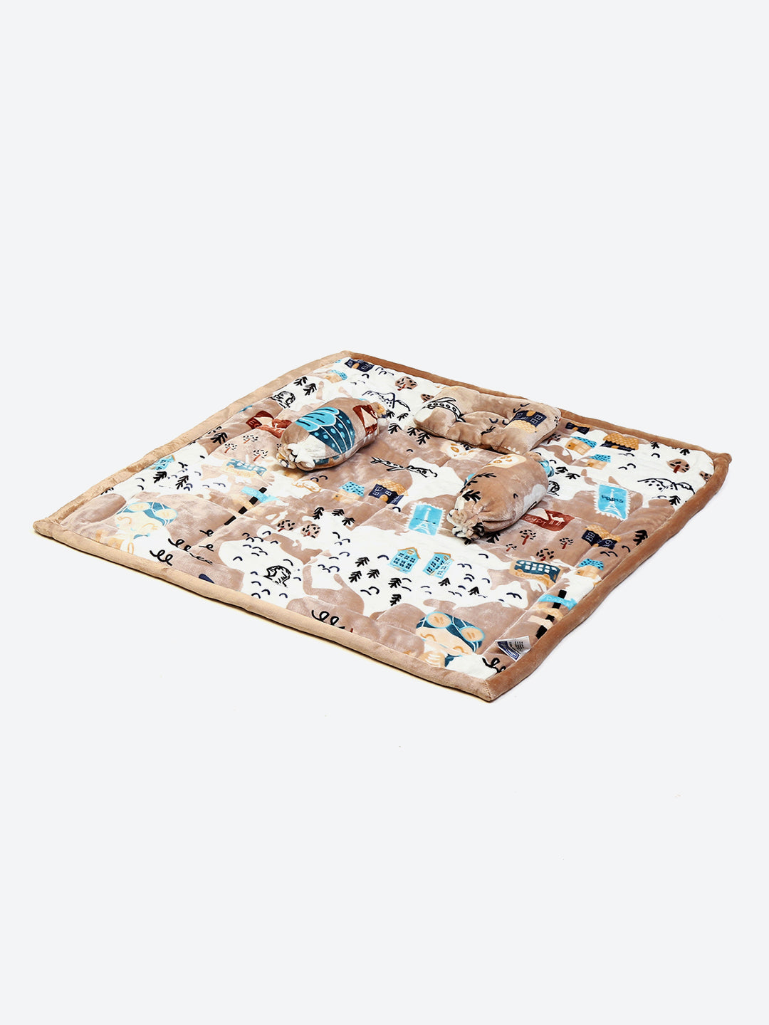 Baby Set of 5 Pc Polyester Bedding Set