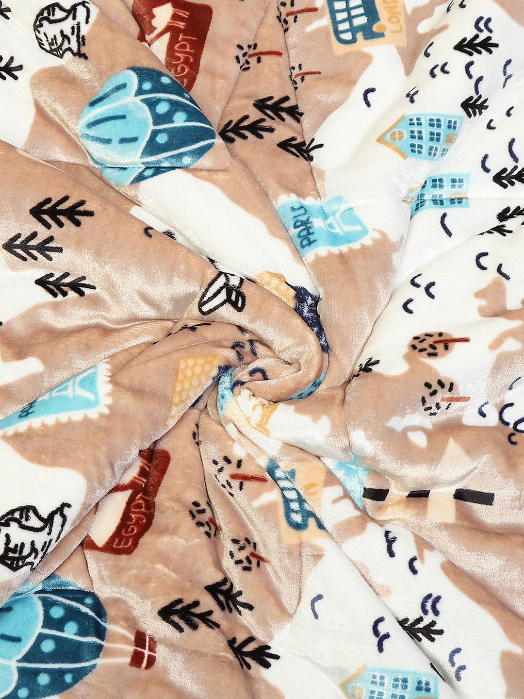 Baby Set of 5 Pc Polyester Bedding Set