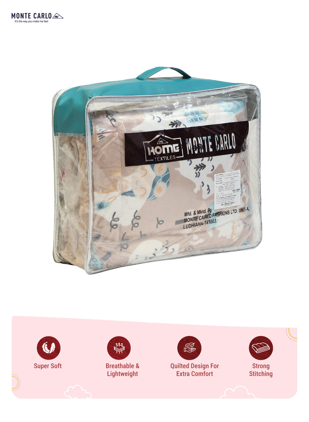 Baby Set of 5 Pc Polyester Bedding Set