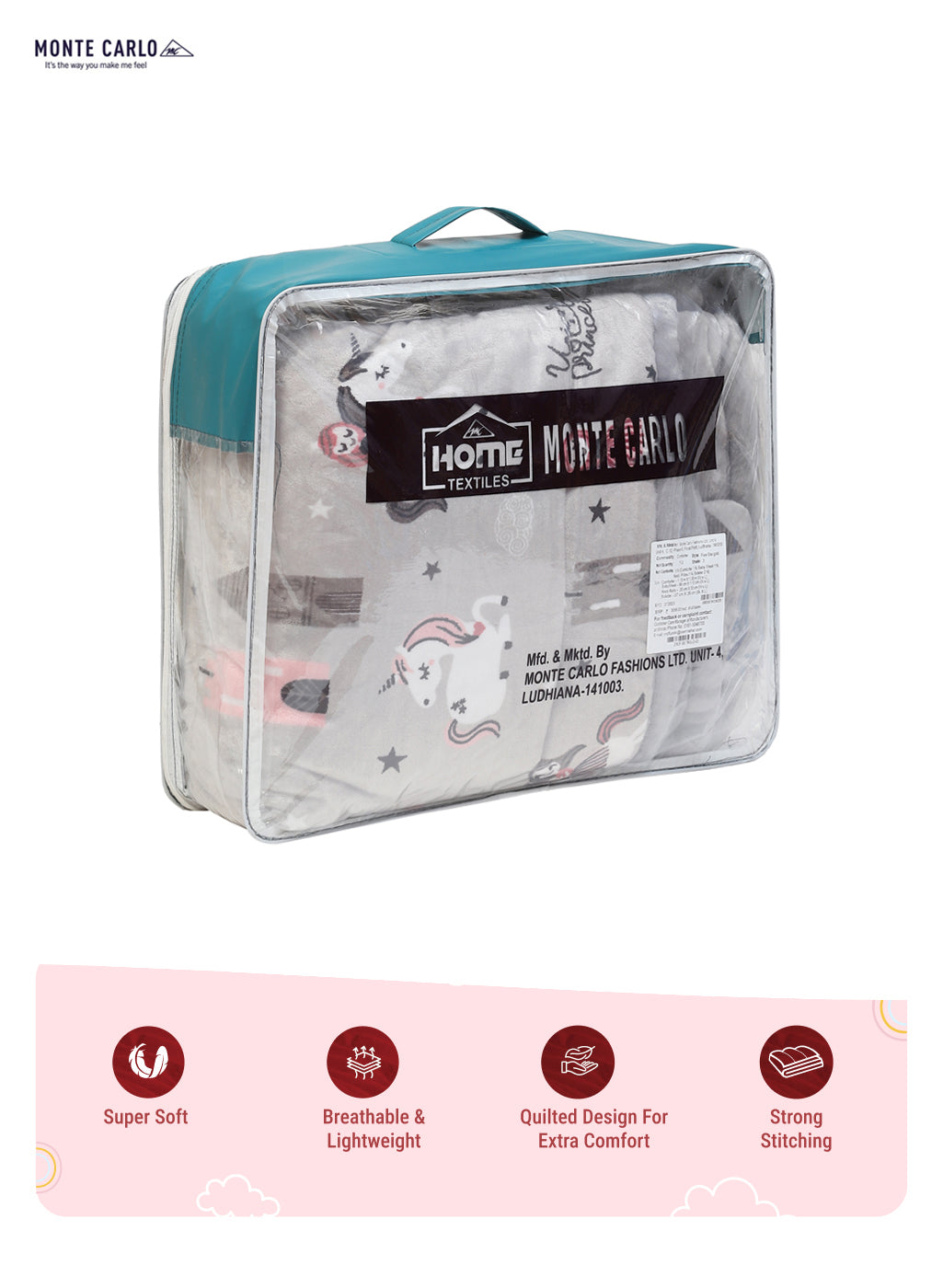 Baby Set of 5 Pc Polyester Bedding Set