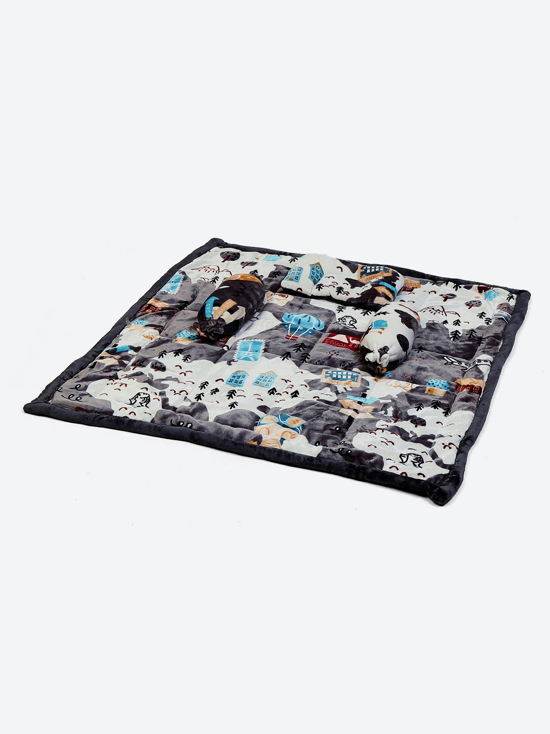 Baby Set of 5 Pc Polyester Bedding Set