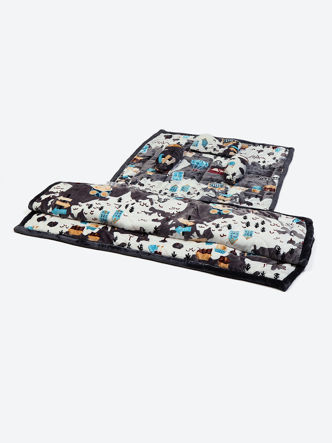 Baby Set of 5 Pc Polyester Bedding Set