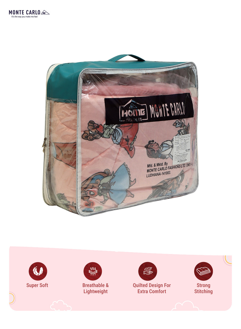 Baby Set of 5 Pc Polyester Bedding Set