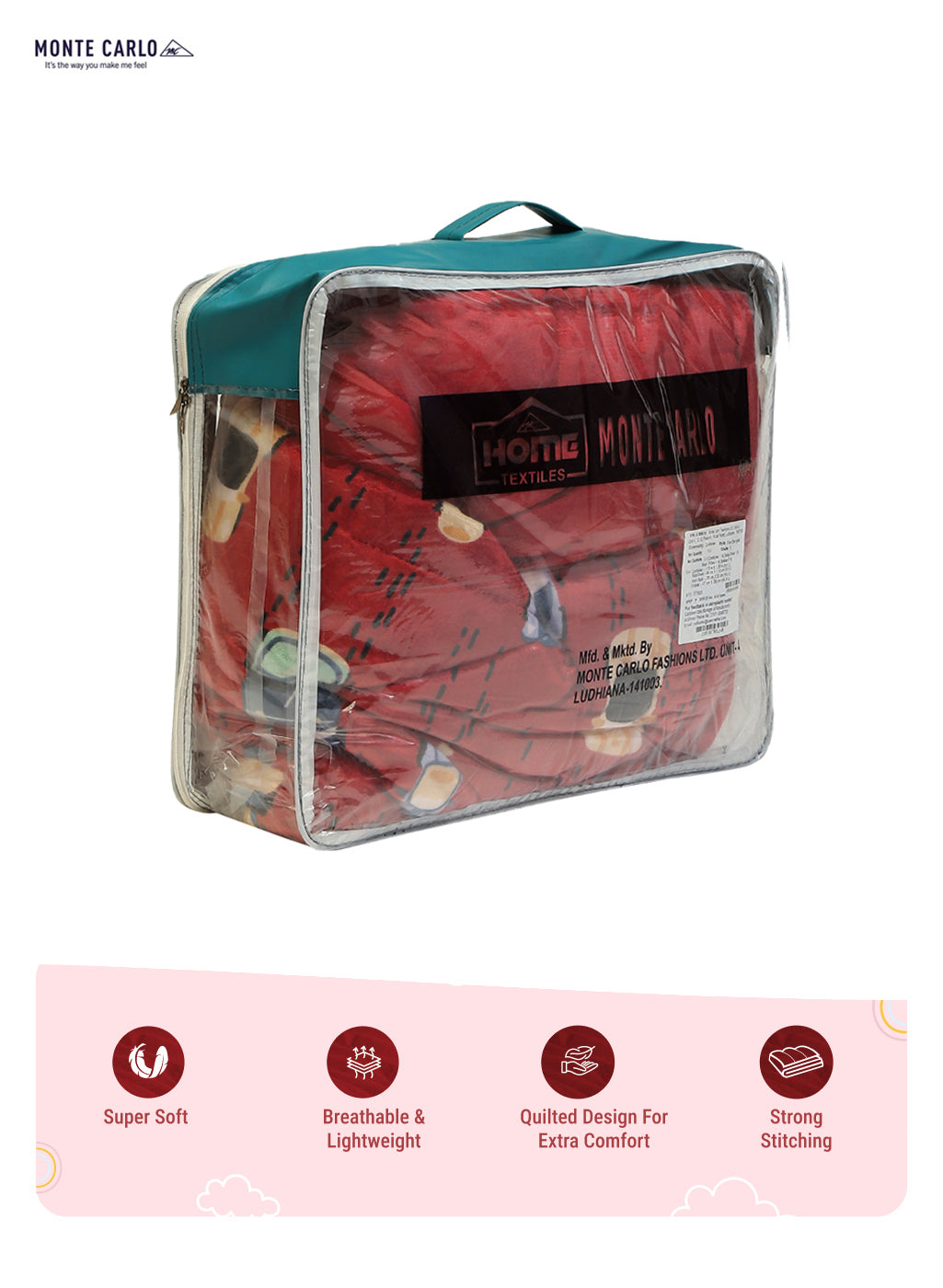 Baby Set of 5 Pc Polyester Bedding Set