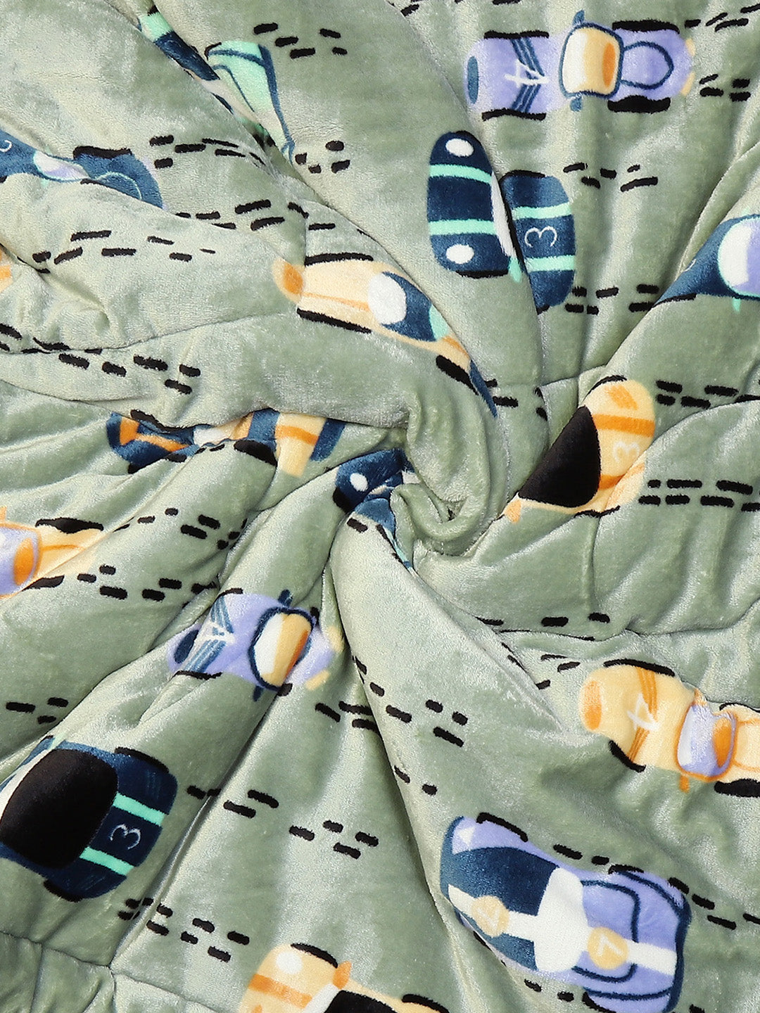 Baby Set of 5 Pc Polyester Bedding Set