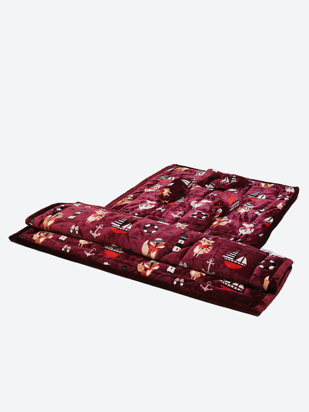 Baby Set of 5 Pc Polyester Bedding Set