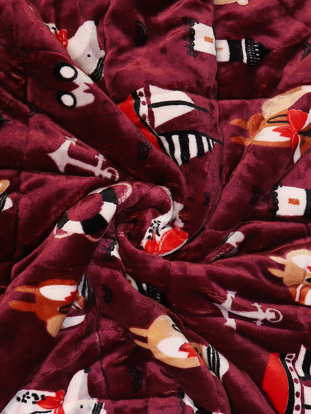 Baby Set of 5 Pc Polyester Bedding Set