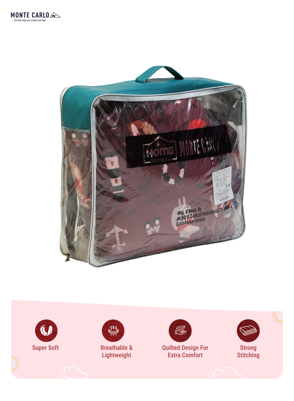 Baby Set of 5 Pc Polyester Bedding Set