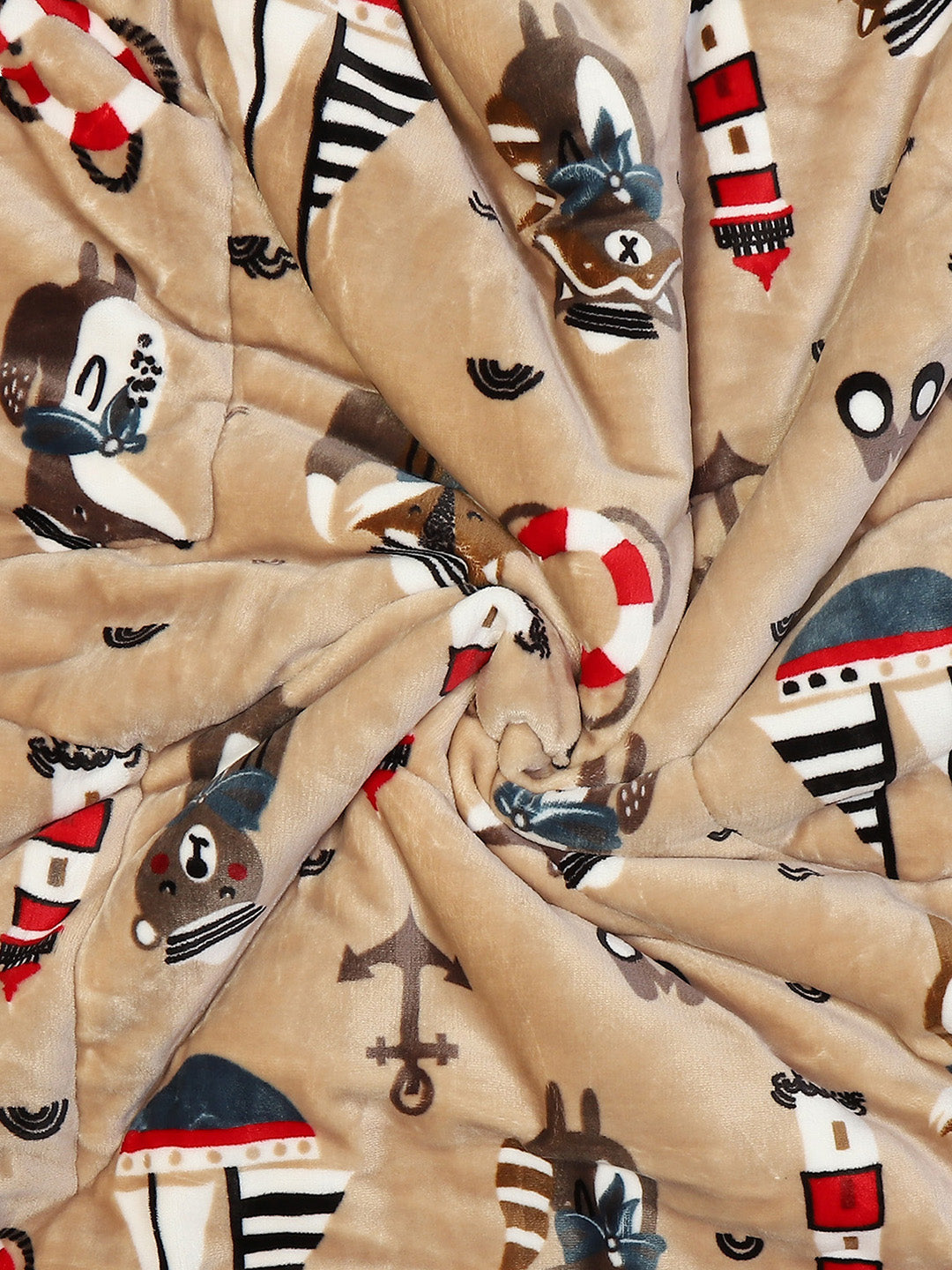 Baby Set of 5 Pc Polyester Bedding Set