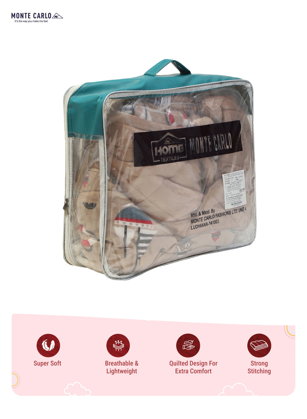 Baby Set of 5 Pc Polyester Bedding Set