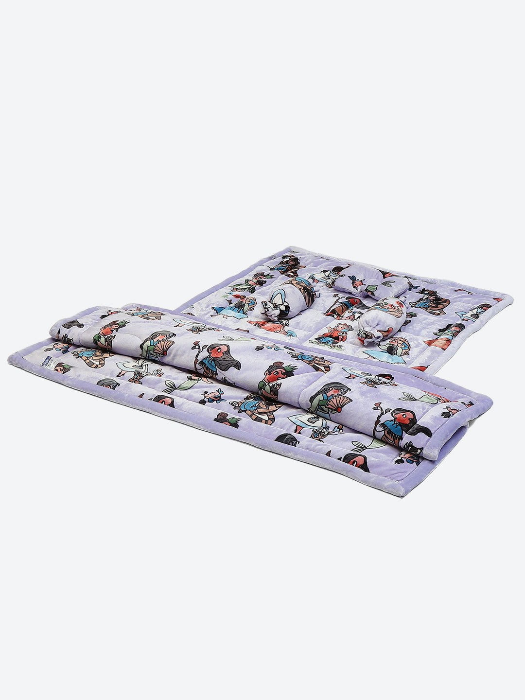 Baby Set of 5 Pc Polyester Bedding Set