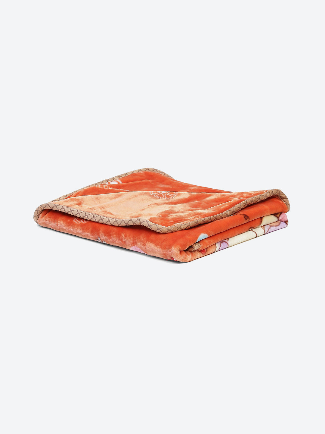 Printed Baby Blanket 2 Ply, 550 GSM, Weight 0.5 kg (Donald)