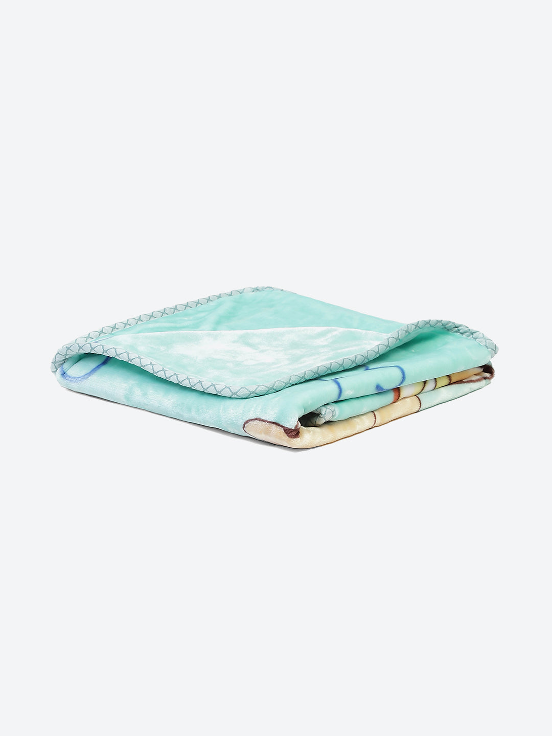 Printed Baby Blanket 2 Ply, 550 GSM, Weight 0.5 kg (Donald)