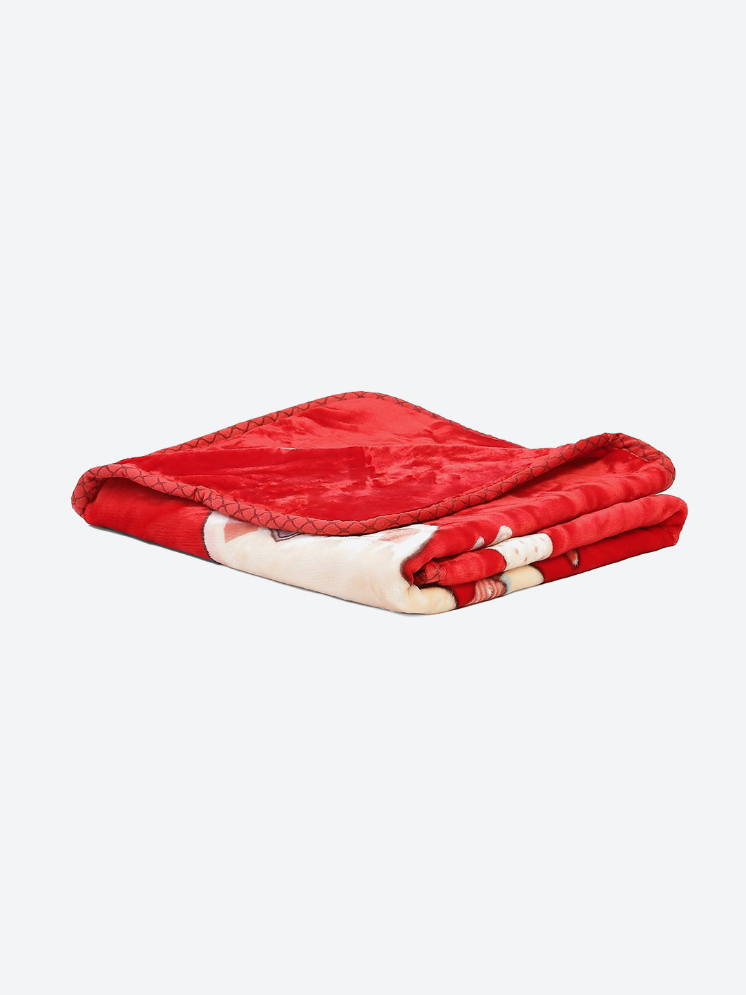 Printed Baby Blanket 2 Ply, 550 GSM, Weight 0.5 kg (Donald)
