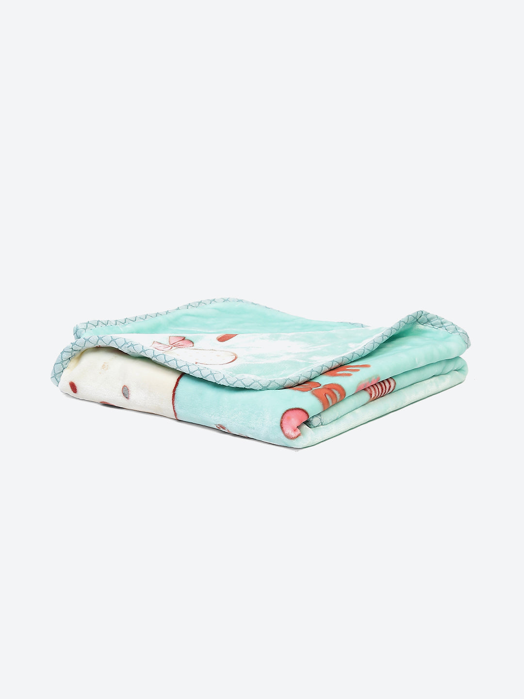 Printed Baby Blanket 2 Ply, 550 GSM, Weight 0.5 kg (Donald)