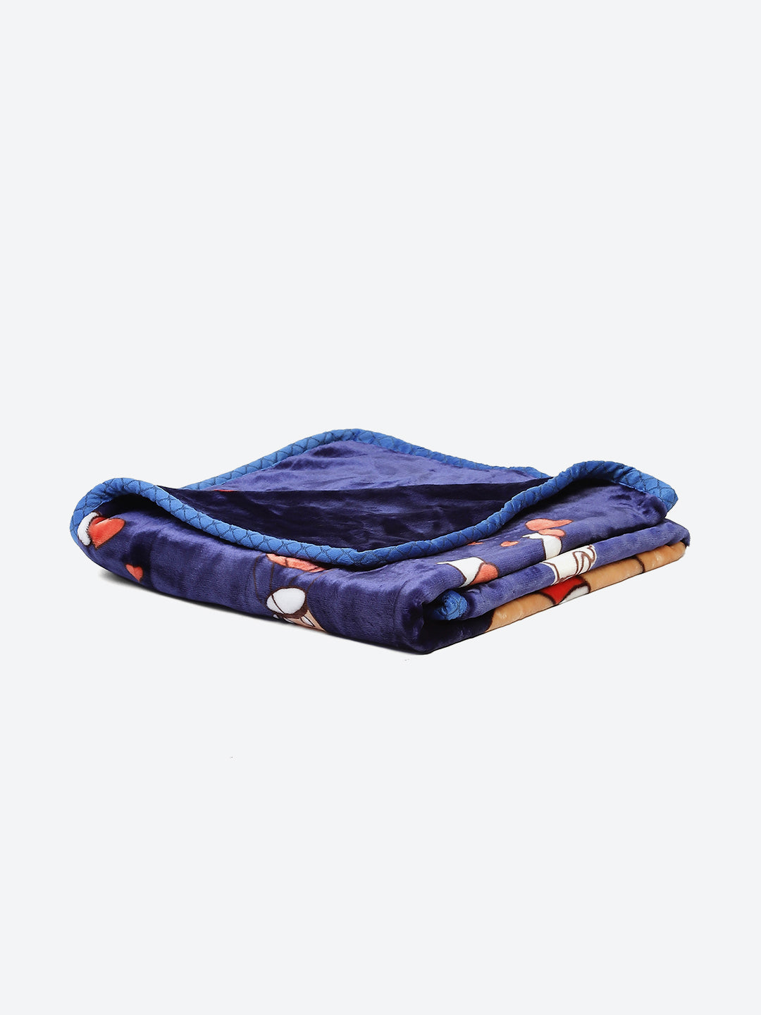 Printed Baby Blanket 2 Ply, 550 GSM, Weight 0.5 kg (Donald)