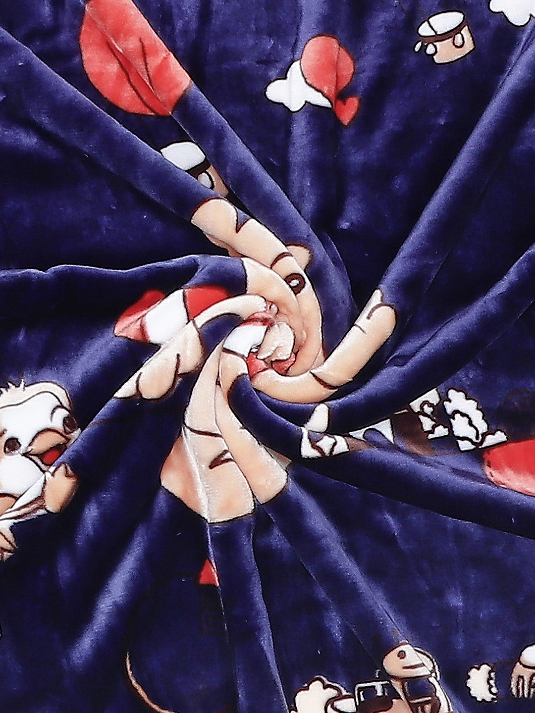 Printed Baby Blanket for Mild Winter -2 Ply