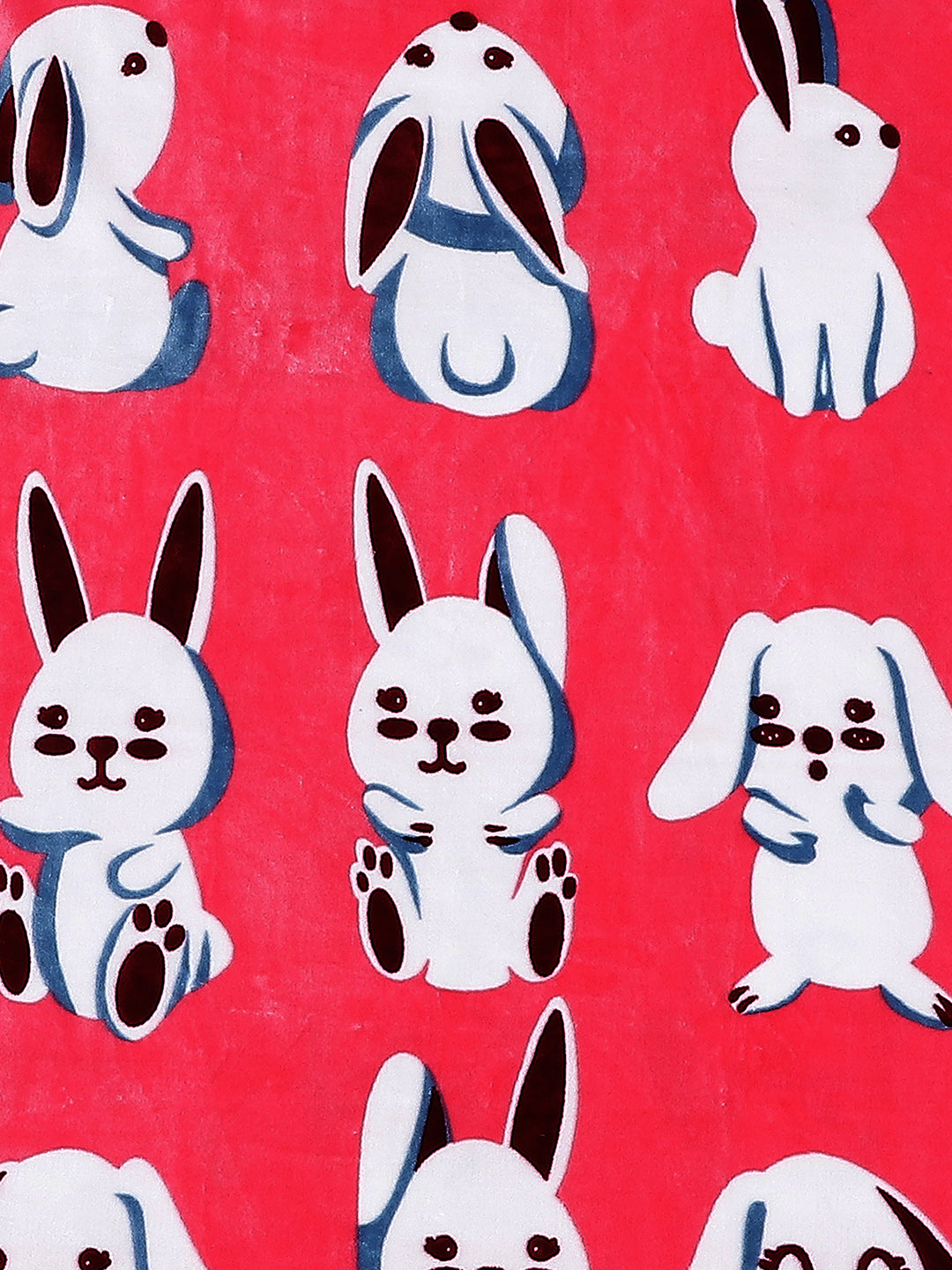 Printed Baby Blanket for Mild Winter -2 Ply