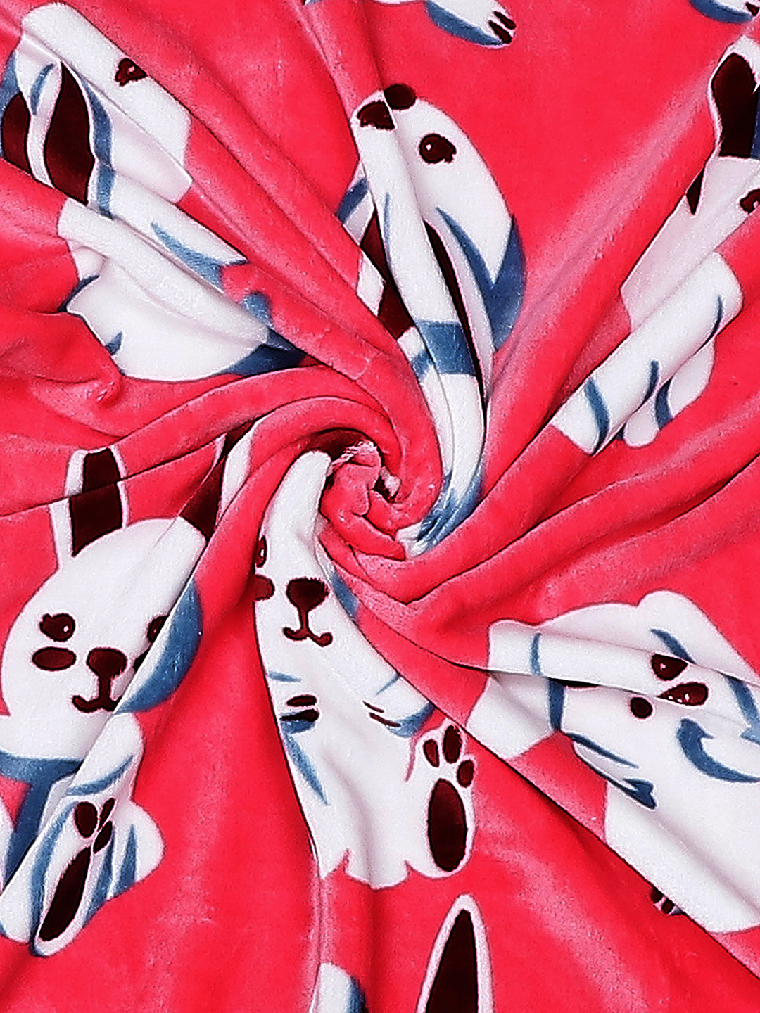 Printed Baby Blanket for Mild Winter -2 Ply