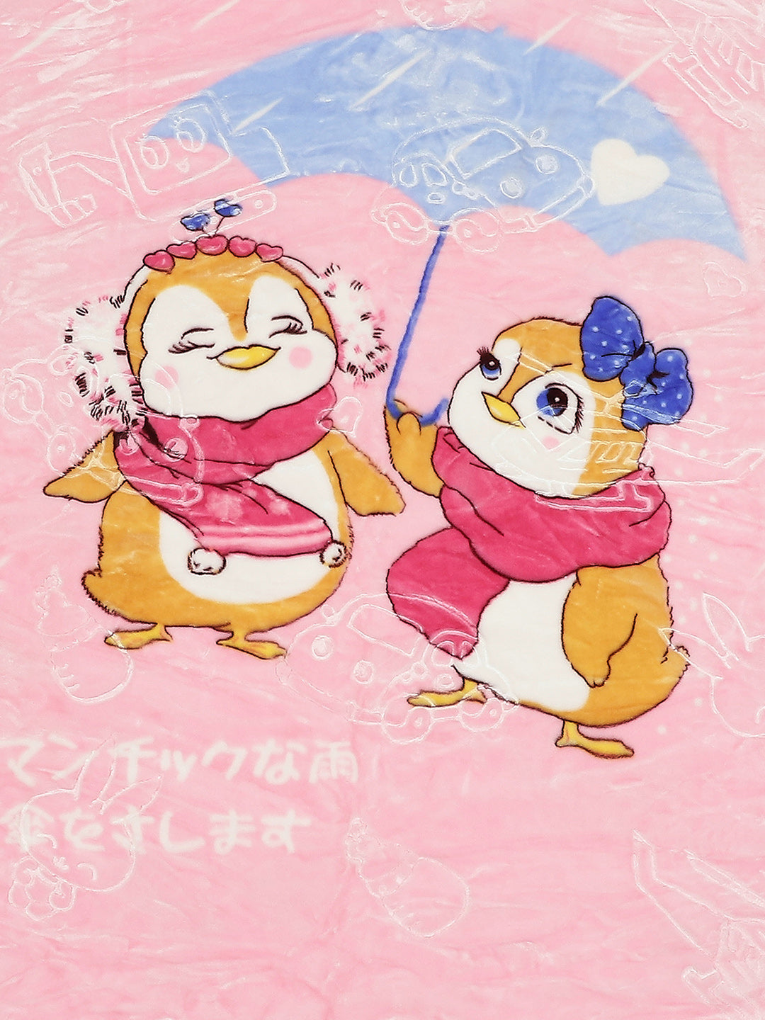 Printed Baby Blanket for Mild Winter -2 Ply