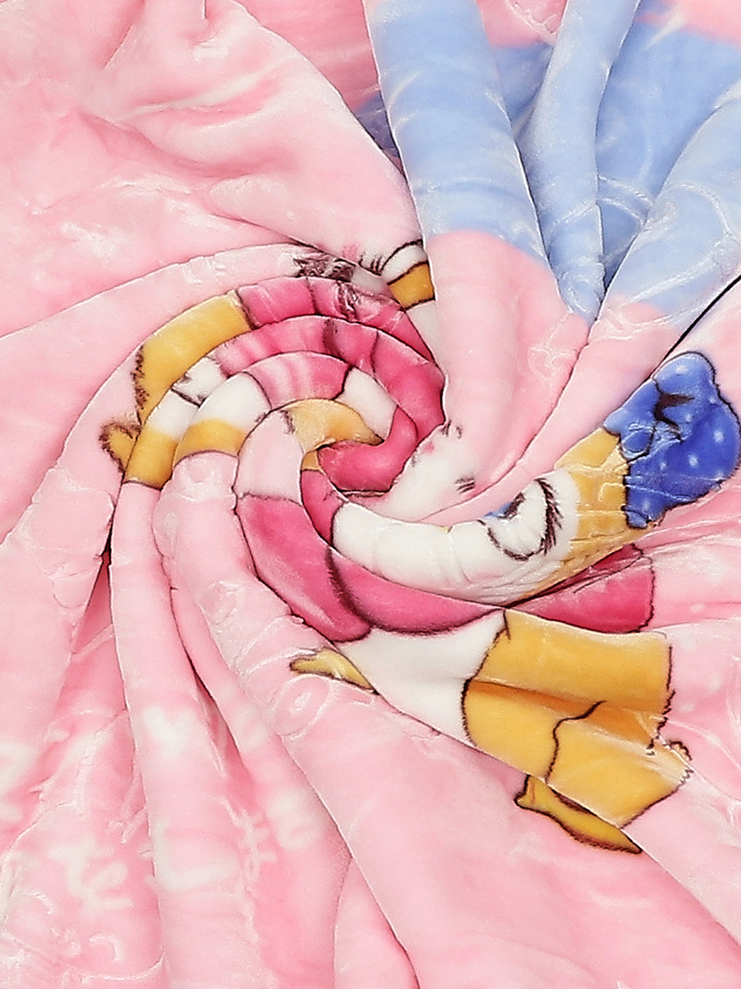 Printed Baby Blanket for Mild Winter -2 Ply