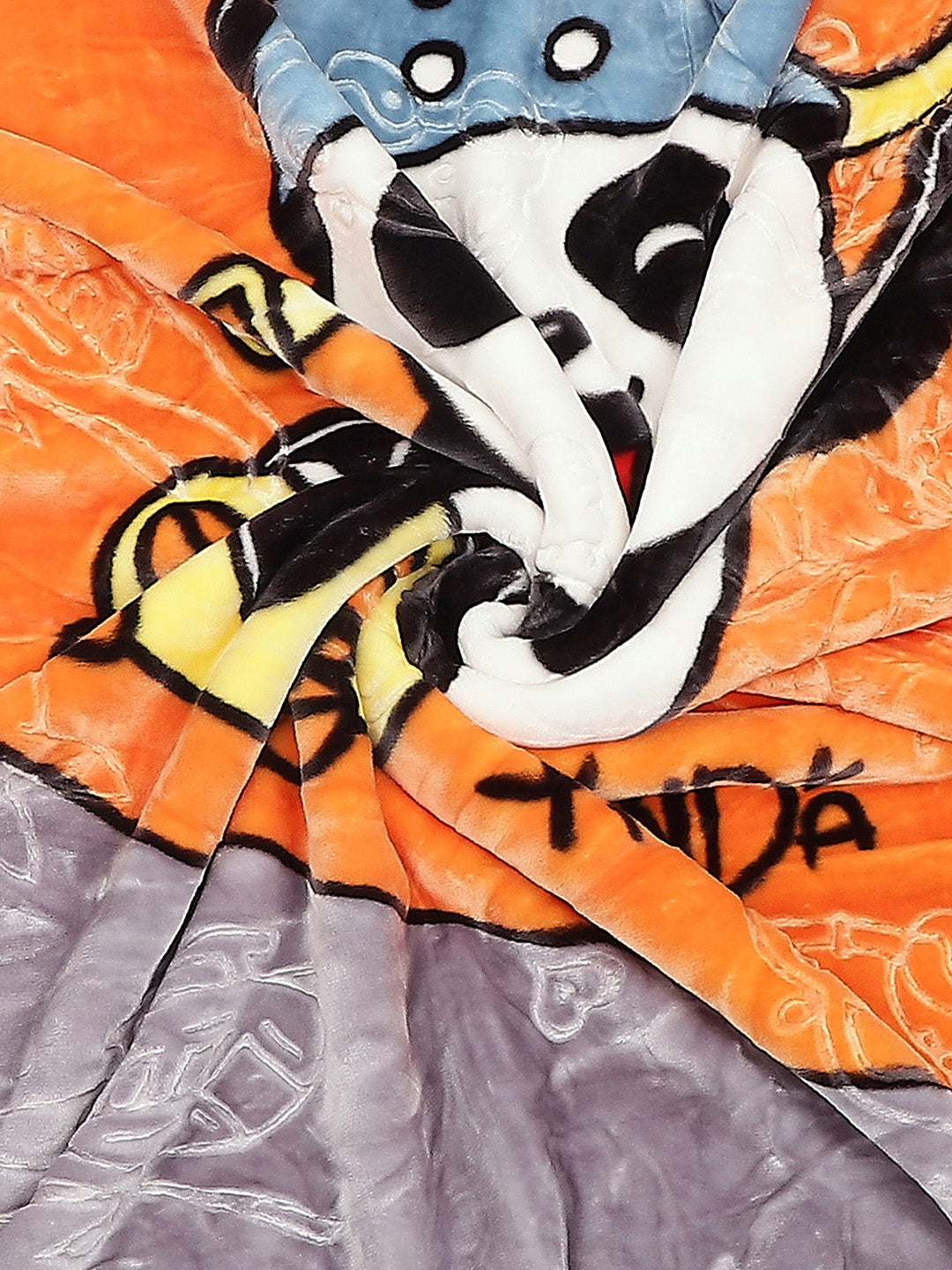 Printed Baby Blanket for Mild Winter -2 Ply