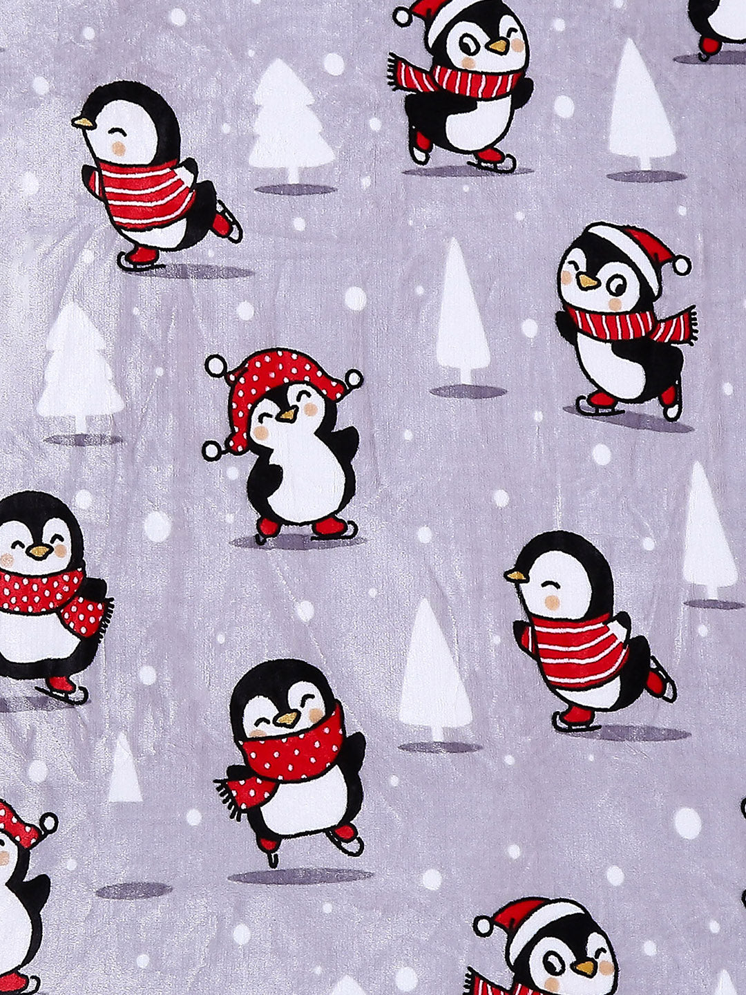 Printed Baby Blanket for Mild Winter -2 Ply