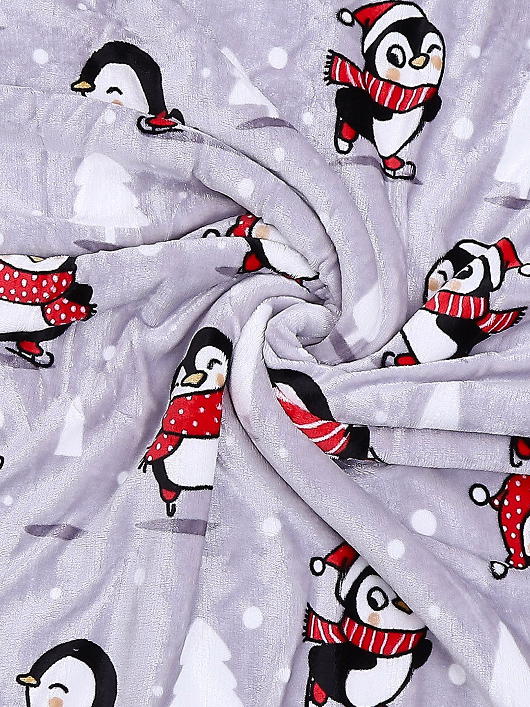 Printed Baby Blanket for Mild Winter -2 Ply