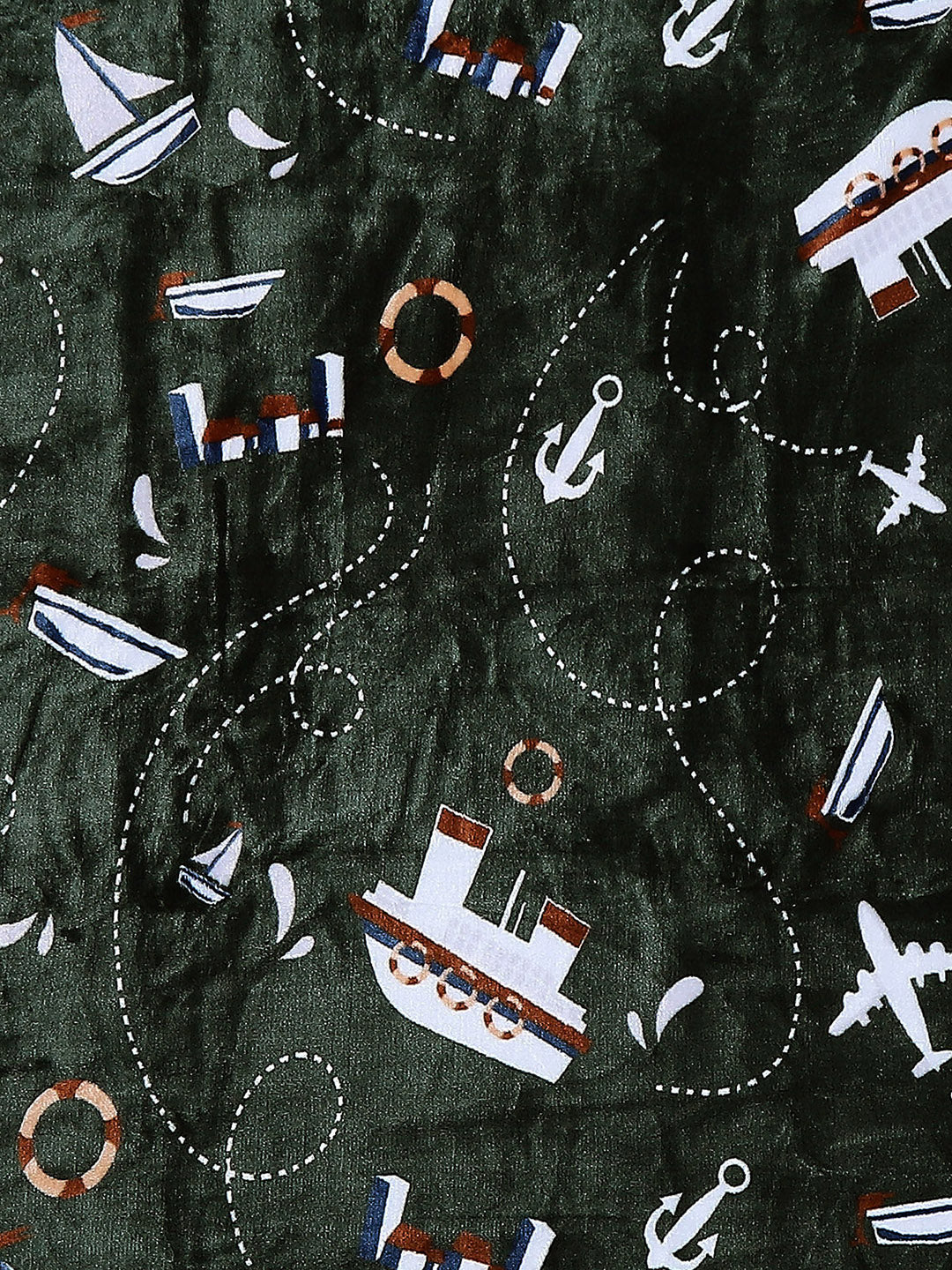 Printed Baby Blanket for Mild Winter -2 Ply