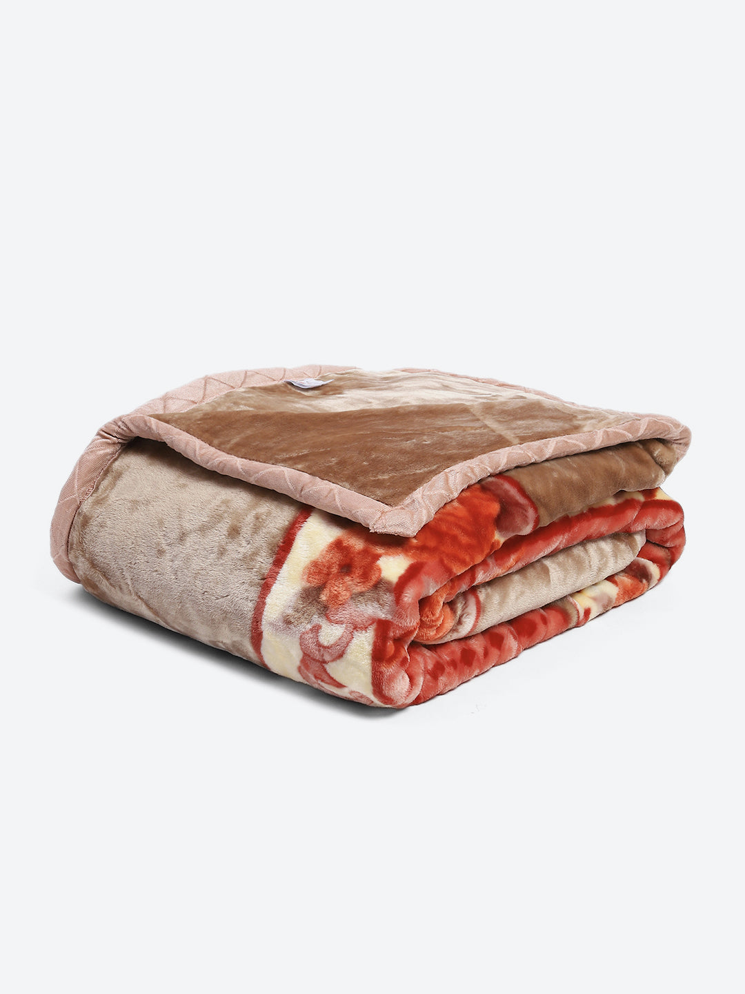 Printed Double Bed 600 GSM Blanket for Heavy Winter -2 Ply (Weight 4 kg)