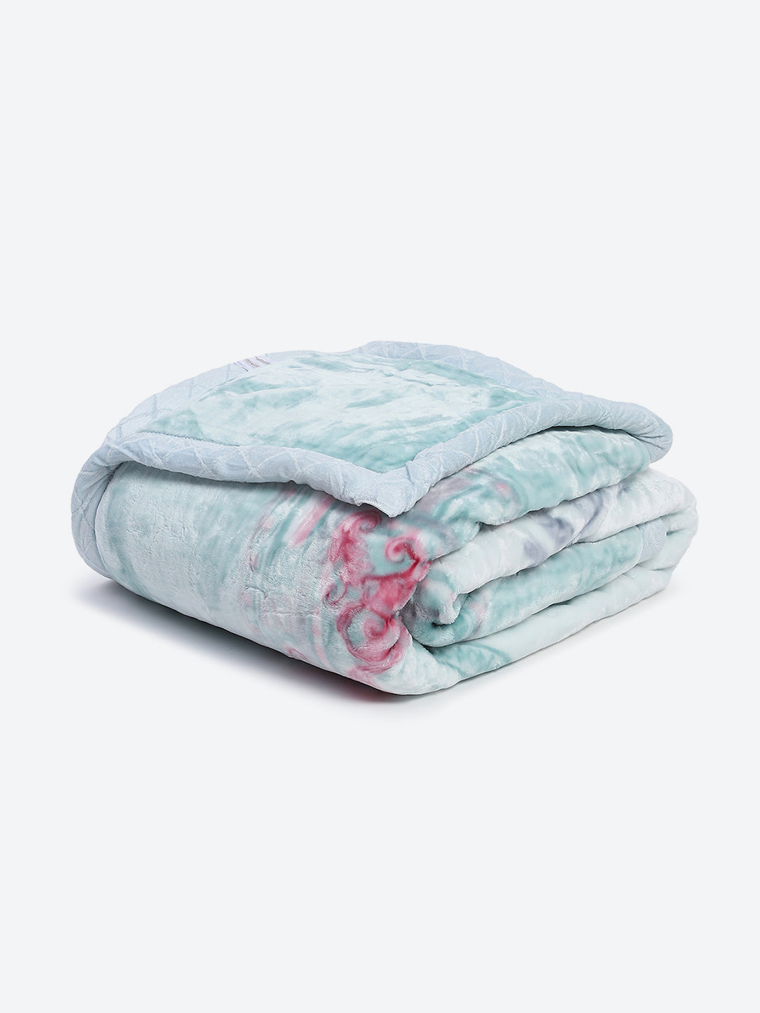 Printed Double Bed 757 GSM Blanket Alexander 2 Ply (Weight 4 kg)