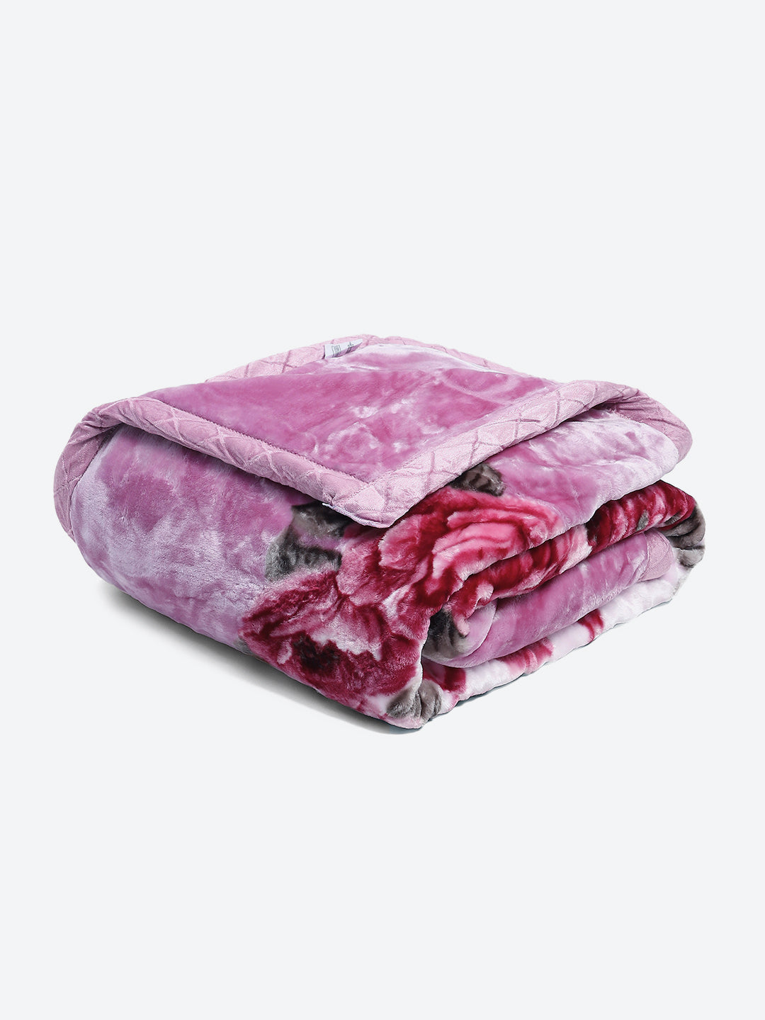 Printed Double Bed 600 GSM Blanket for Heavy Winter -2 Ply (Weight 4 kg)