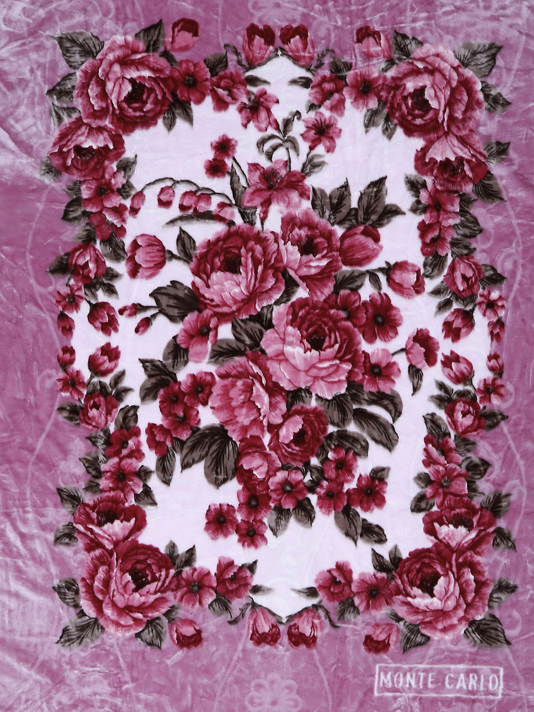 Printed Double Bed 600 GSM Blanket for Heavy Winter -2 Ply (Weight 4 kg)