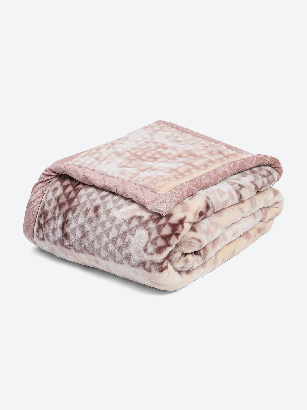 Printed Double Bed 757 GSM Blanket Alexander 2 Ply (Weight 4 kg)