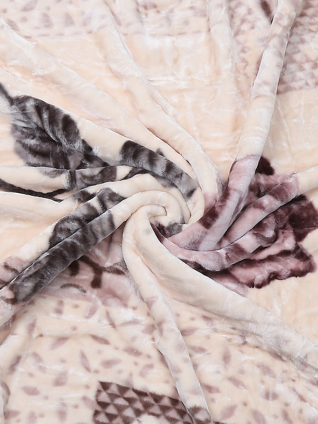 Printed Double Bed 757 GSM Blanket Alexander 2 Ply (Weight 4 kg)