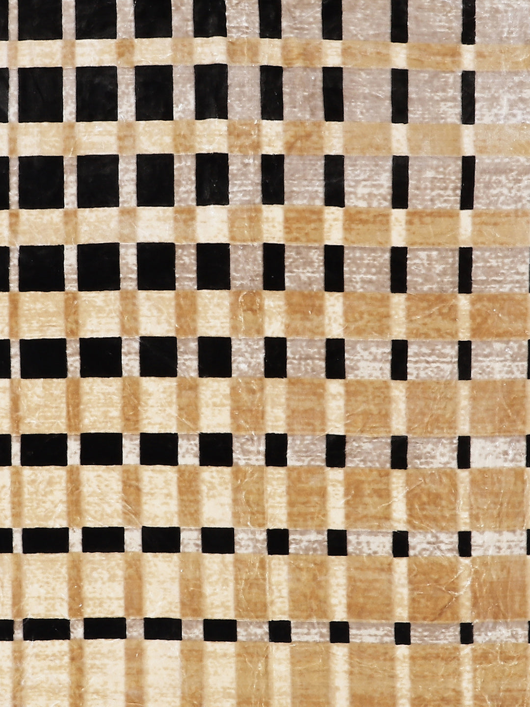 Printed Single Bed 852 GSM Blanket Allen 2 Ply (Weight 3 kg)