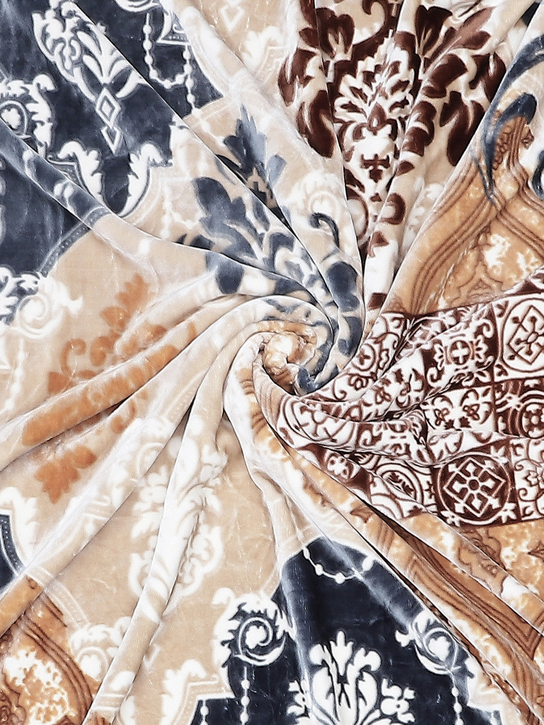 Printed Single Bed Blanket for Mild Winter -2 Ply